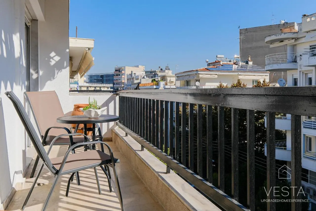 Lägenhet Utopia City Apartment, Vesta Philoxenia Thessaloníki